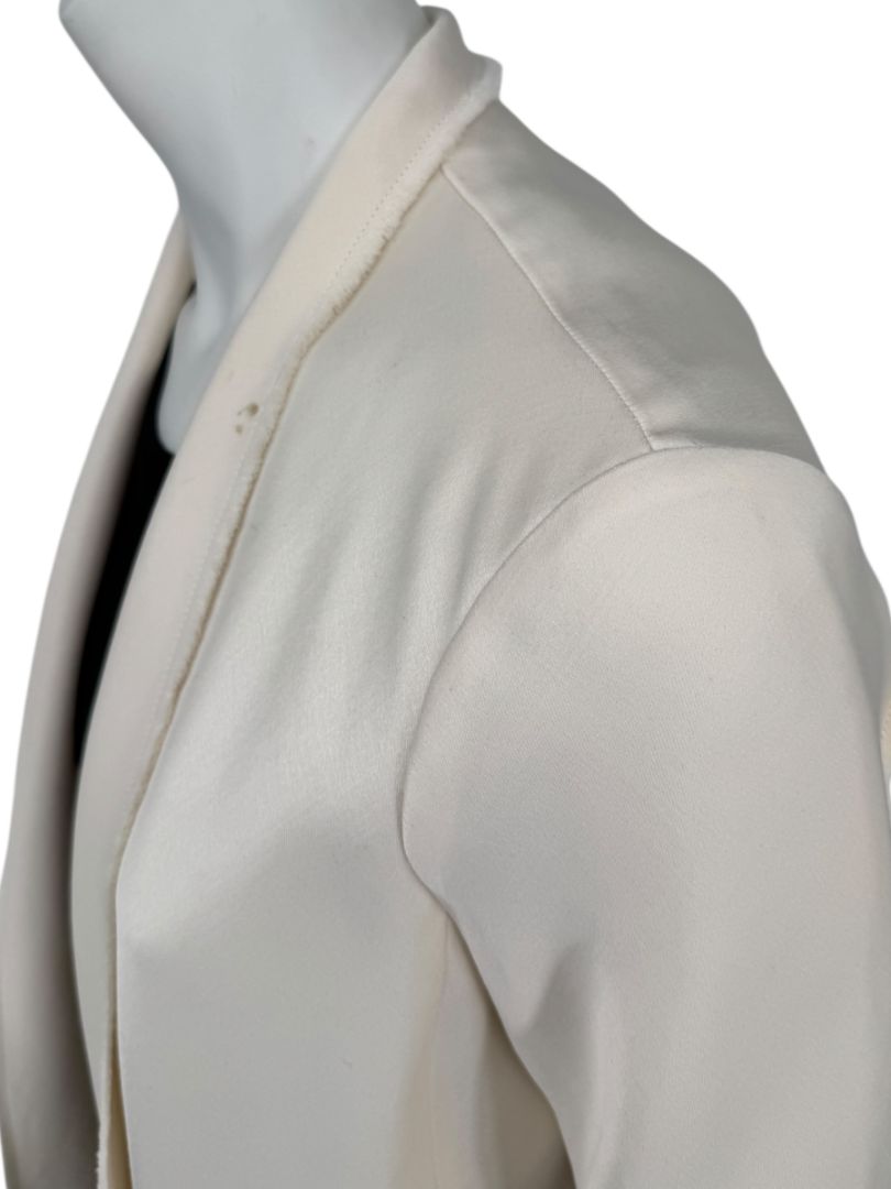 The Row Ivory Long Duster Jacket – Size 8