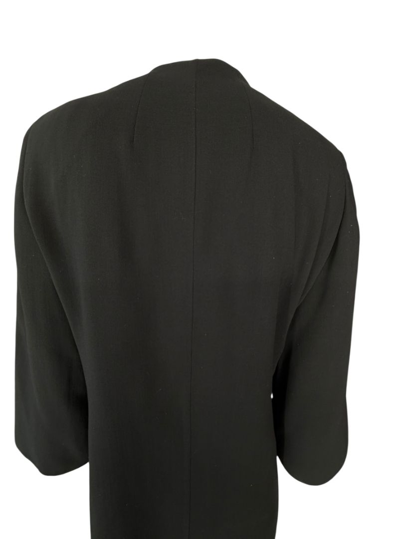 NWT Akris Black Wool “Salsa” Jacket – Size 8