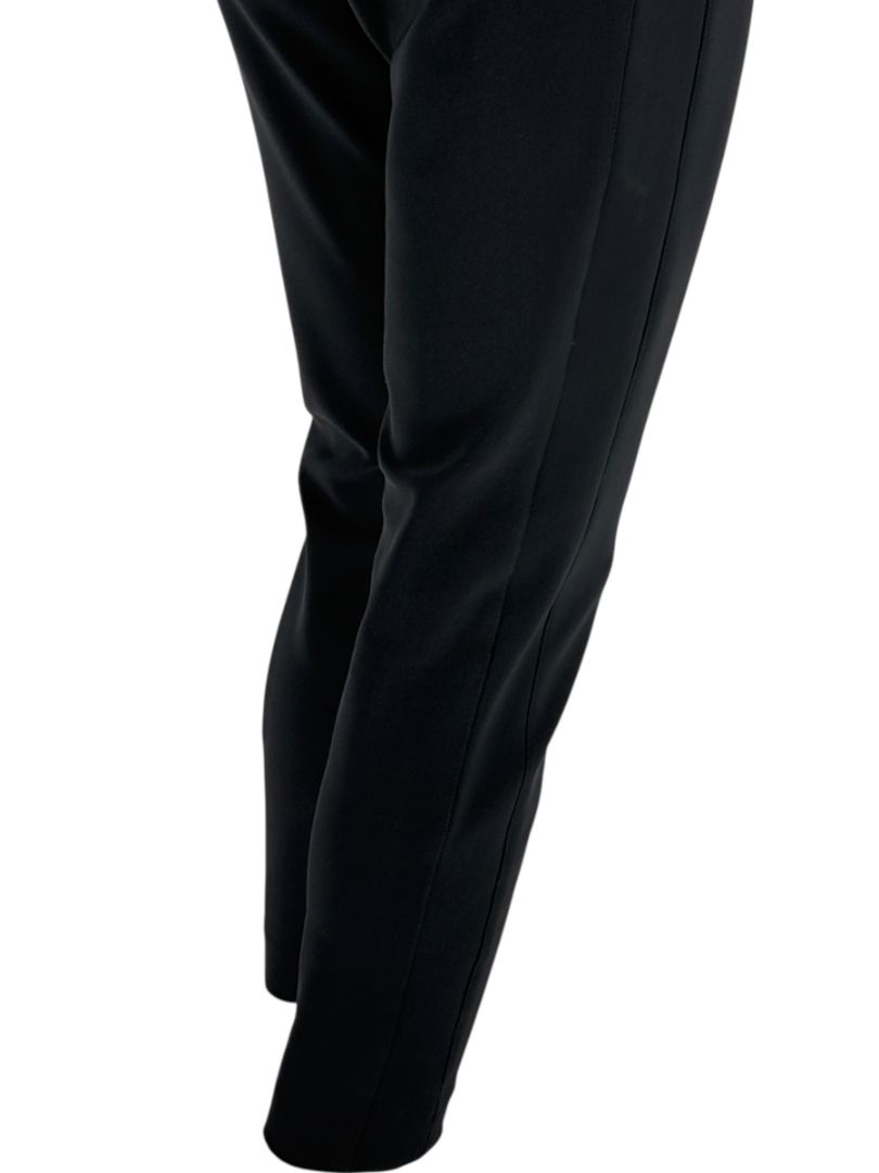 Balenciaga Black Slim-Fit Cropped Trousers – Size IT 44 (FR 40 / US 8 / UK 12)