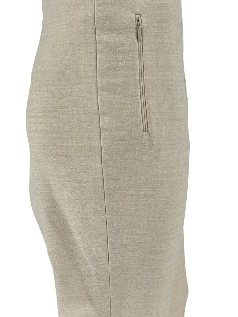 Akris Beige Wool Slim Trousers – Size IT 44 (US 10)