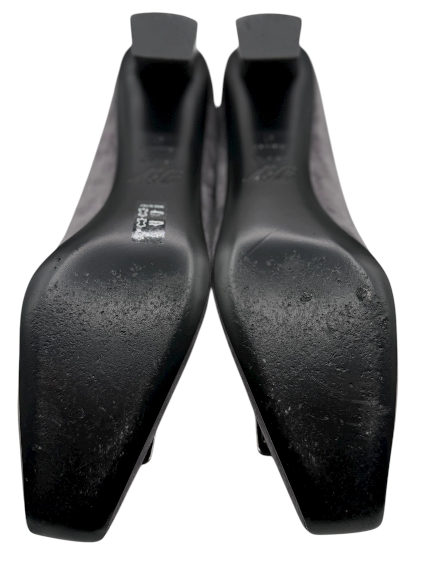 Roger Vivier “Belle Vivier” Grey Suede Pumps – Size 41