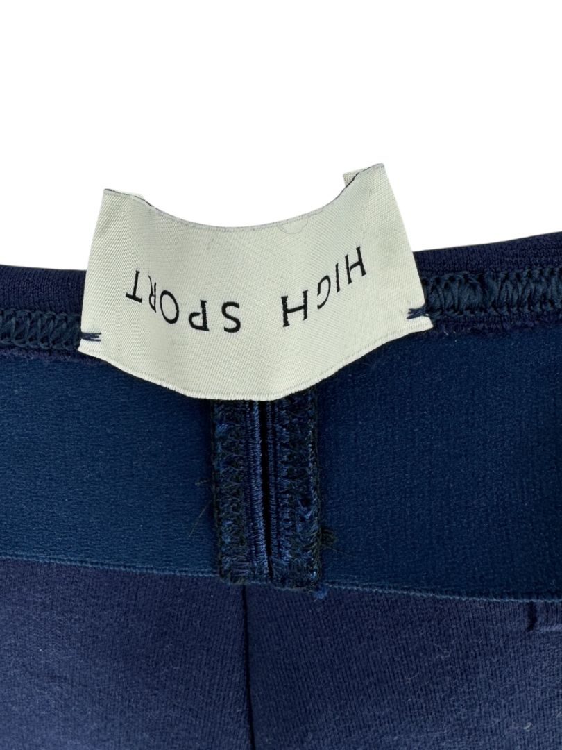 High Sport Kick Pant in Navy - Large