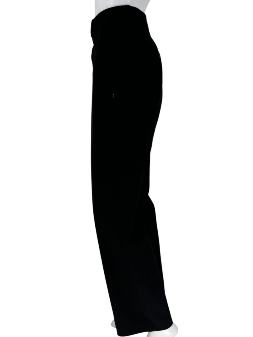 Sportmax High-Waisted Wool Trousers - Size 14