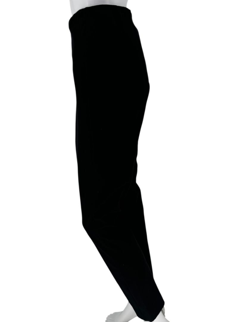 Rag & Bone Black Stretch Cropped Pants - Size 10