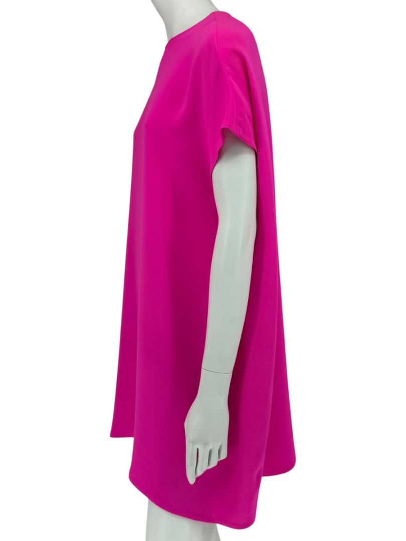 Lisa Perry Cap Sleeve Side Pocket mini dress