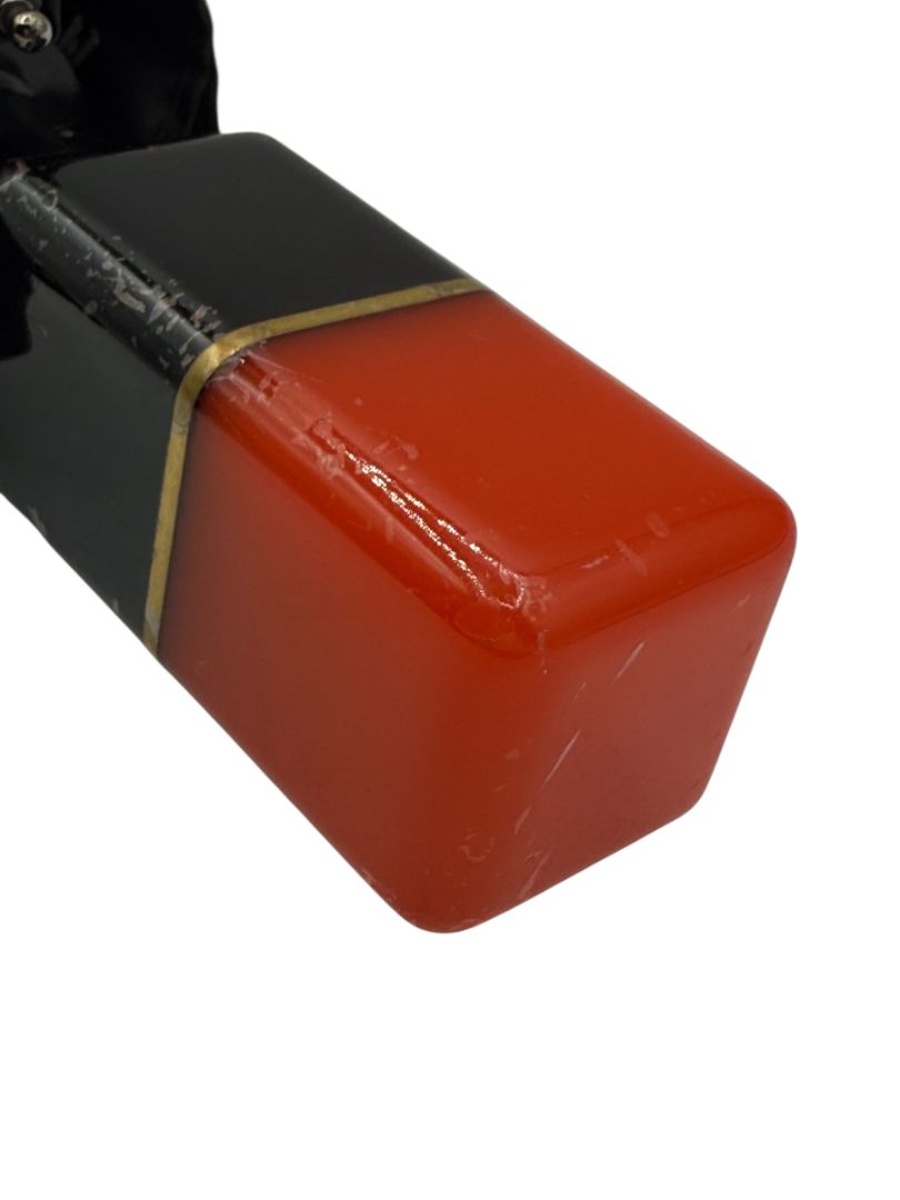 Chanel Vintage Black Umbrella with Nail Polish Bottle Handle – One Size