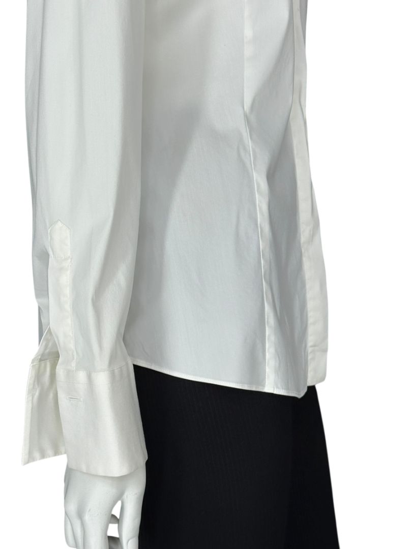 Brunello Cucinelli Full White Dress Shirt - XXL