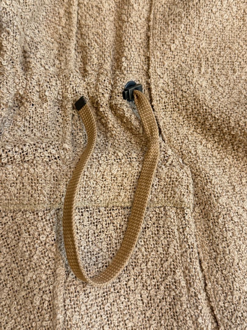 Akris Beige Bouclé Utility Jacket – Size 8