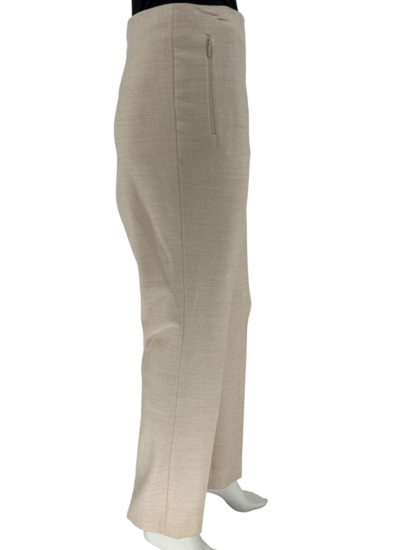 Akris Beige Wool Slim Trousers – Size IT 44 (US 10)
