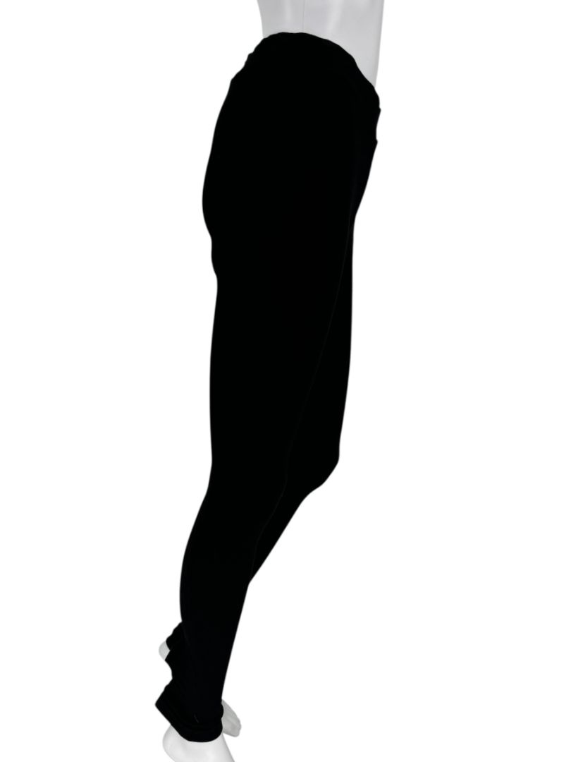 Vince Pull-On Stretch Leggings in Black - Medium