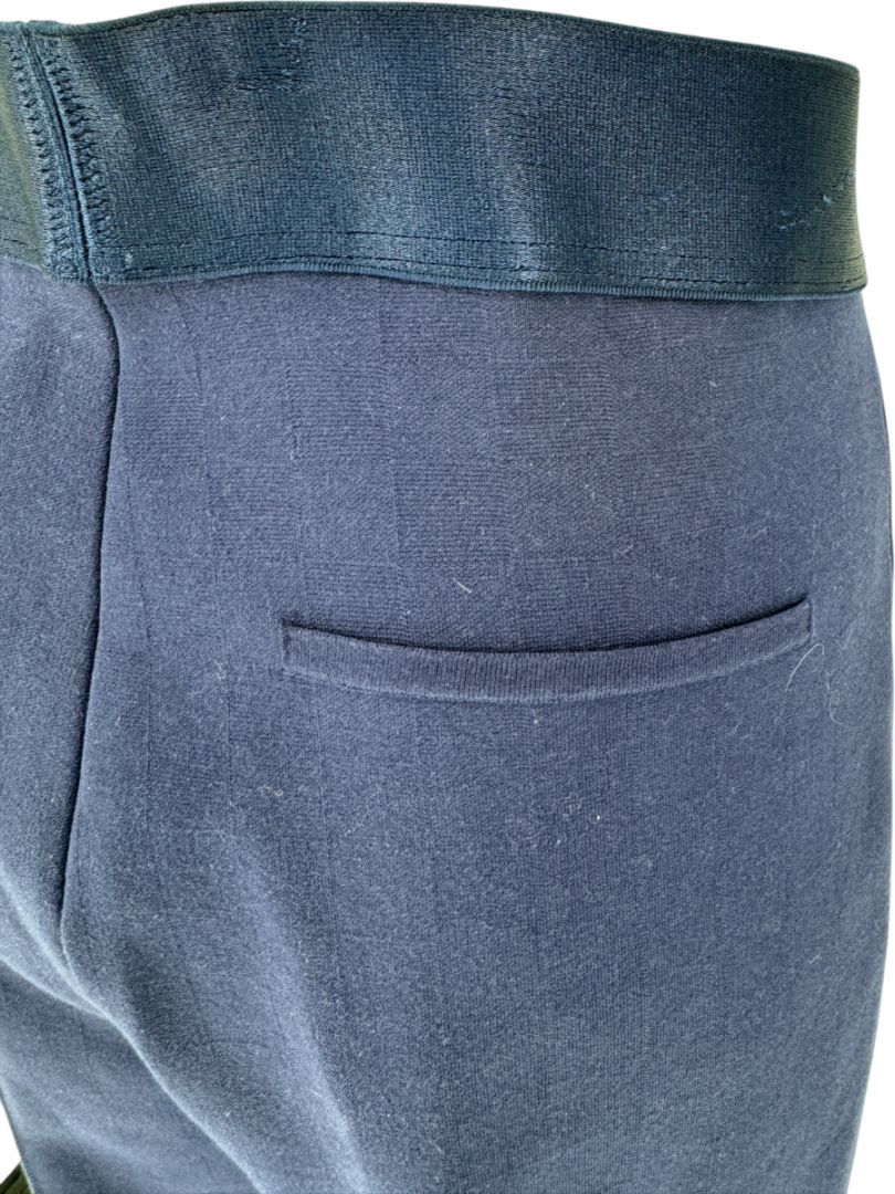 High Sport Kick Pant in Navy - Large