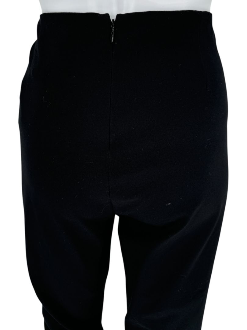 Rag & Bone Black Stretch Cropped Pants - Size 10