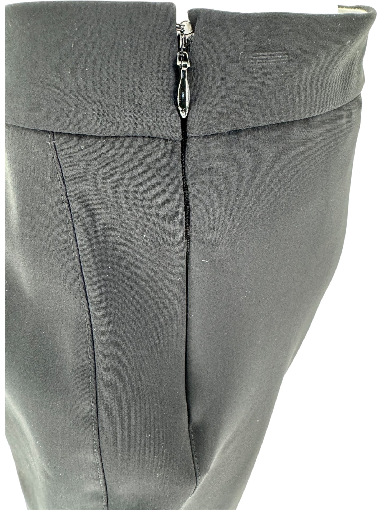 Balenciaga Sculpted Stretch Ankle Pants - Size 12