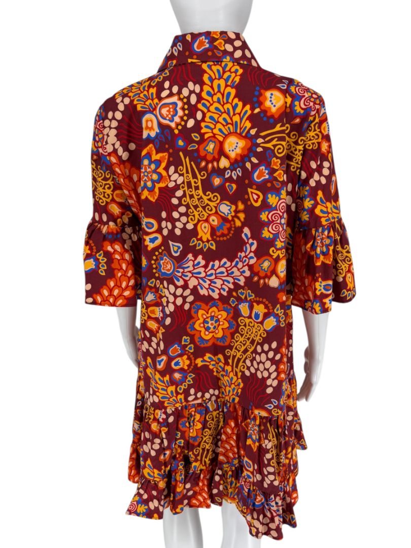 La DoubleJ ‘Choux’ Printed Cotton Dress - Size M