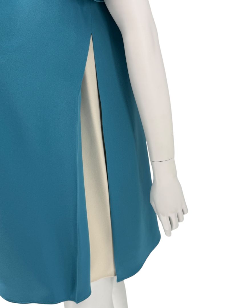 VALENTINO – Size 8 100% Silk – Made in Italy