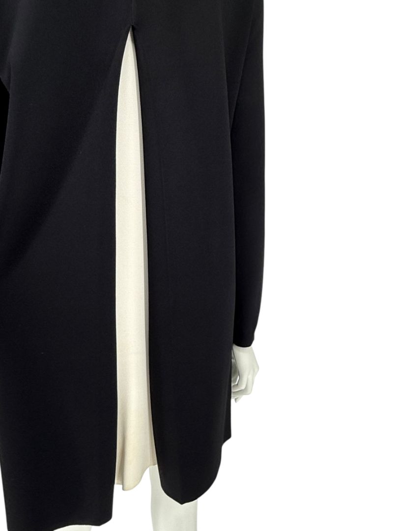 VALENTINO Black Knit Dress - Size L