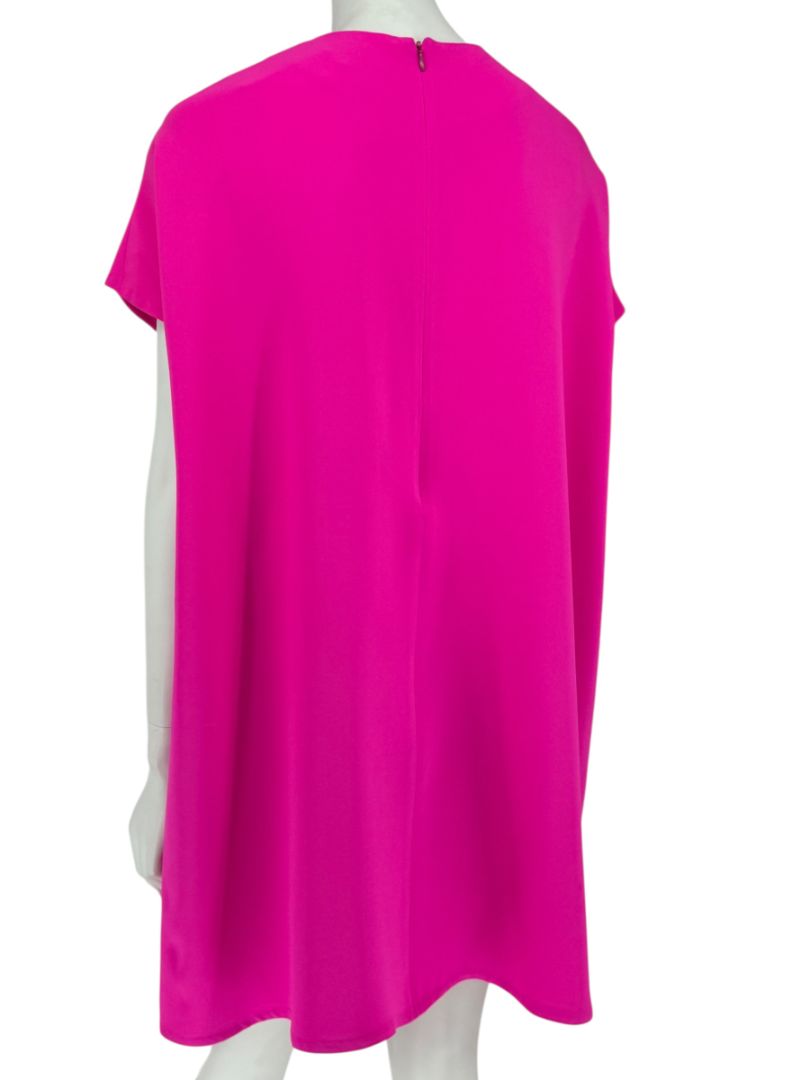 Lisa Perry Cap Sleeve Side Pocket mini dress