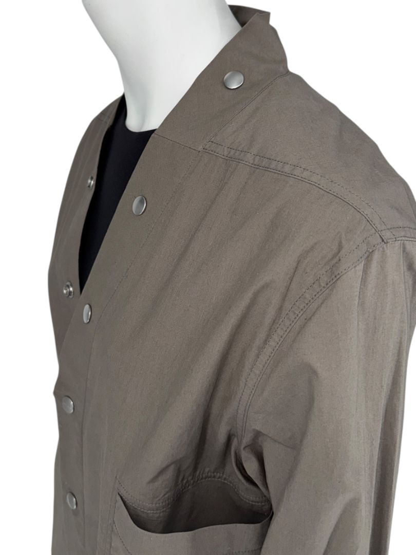 Rick Owens “Tecuatl” Dust Cotton Snap Jacket – Size IT 40 (US 6)