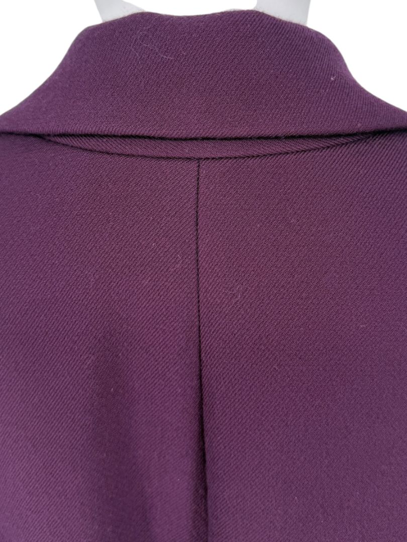 Pamella Roland Plum Tailored Pant Suit – L/XL