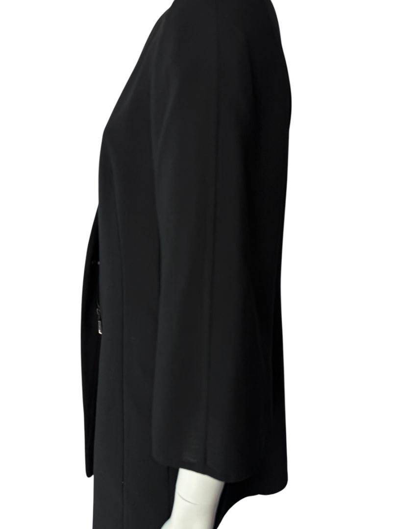 NWT Akris Black Wool “Salsa” Jacket – Size 8