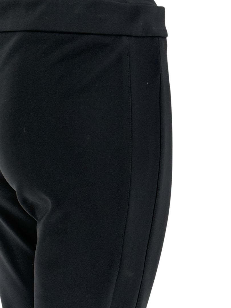Balenciaga Black Slim-Fit Cropped Trousers – Size IT 44 (FR 40 / US 8 / UK 12)