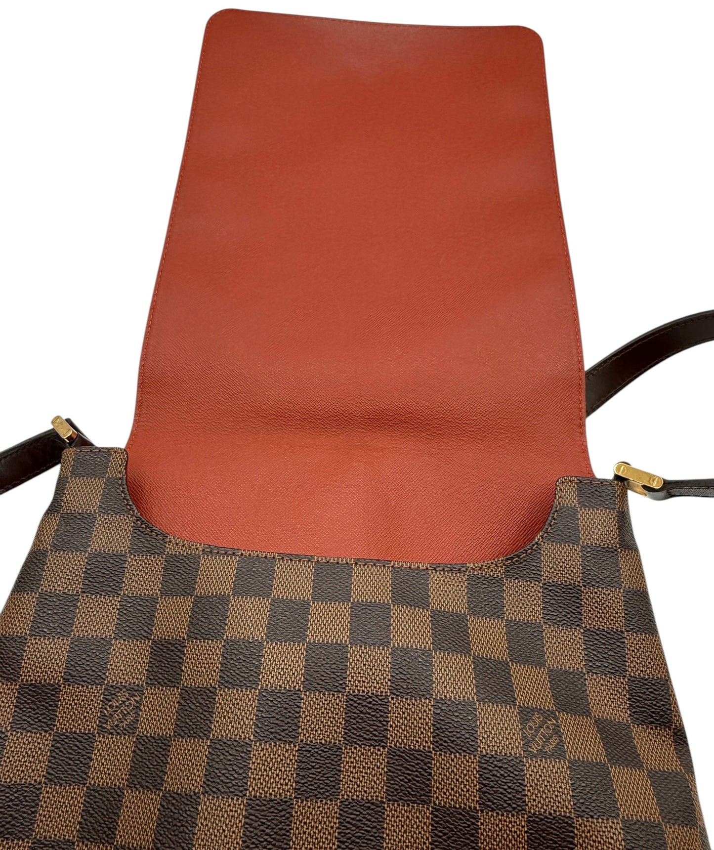 LOUIS VUITTON Musette Salsa GM Damier Ebene Crossbody Bag