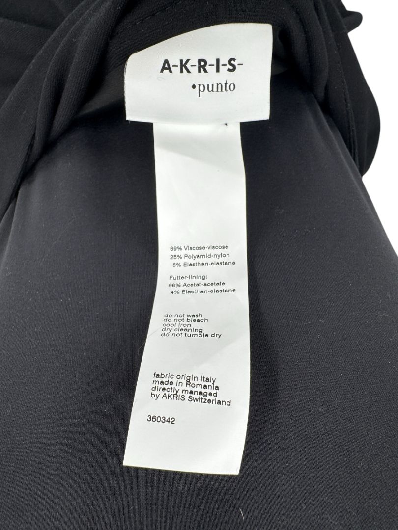 Akris Punto Ruffle Embellishment Knee-Length Skirt - Size 8