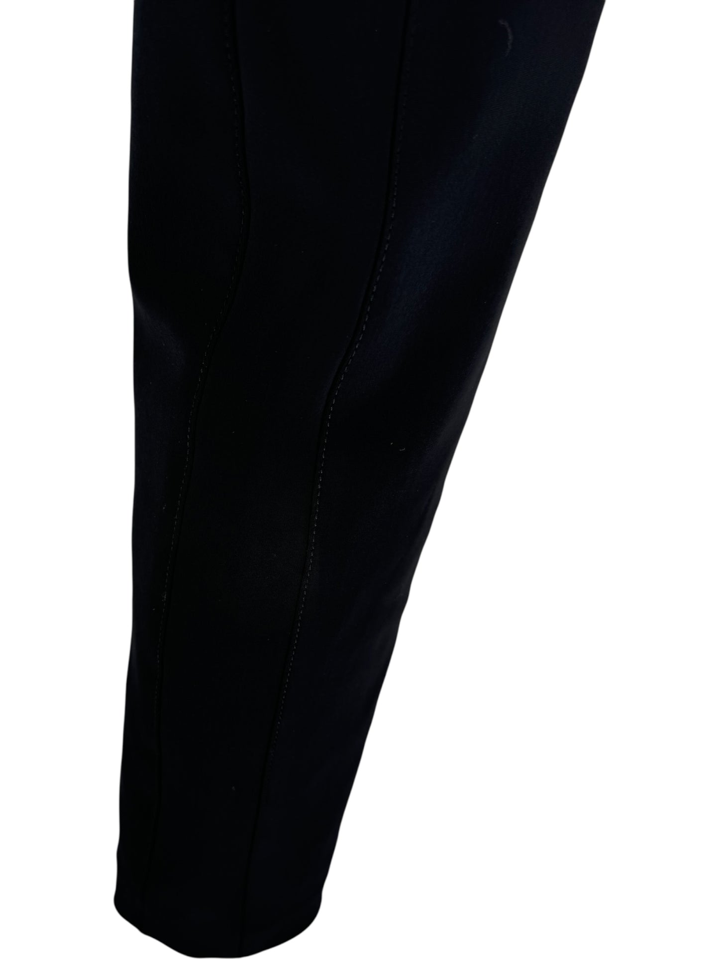Balenciaga Sculpted Stretch Ankle Pants - Size 12