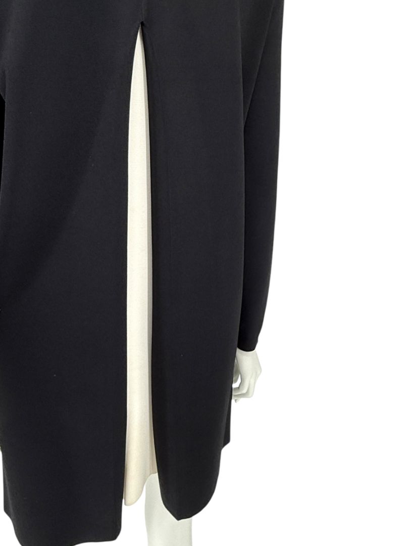 VALENTINO Black Knit Dress - Size L