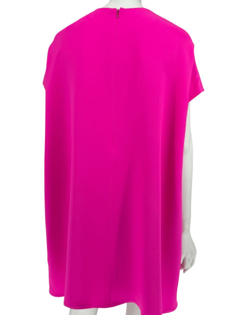Lisa Perry Cap Sleeve Side Pocket mini dress
