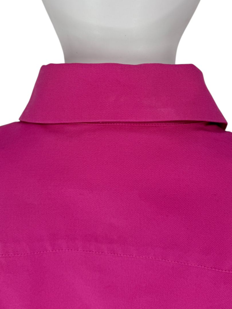 Max Mara Pink Cotton Top & Viscose Pant Set – Size Top 6 / Pants 12