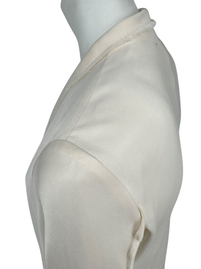 The Row Ivory Long Duster Jacket – Size 8