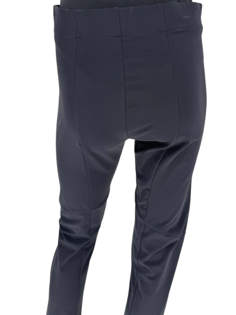 Maria Cornejo Navy Stretch Slim Pants – Size 10