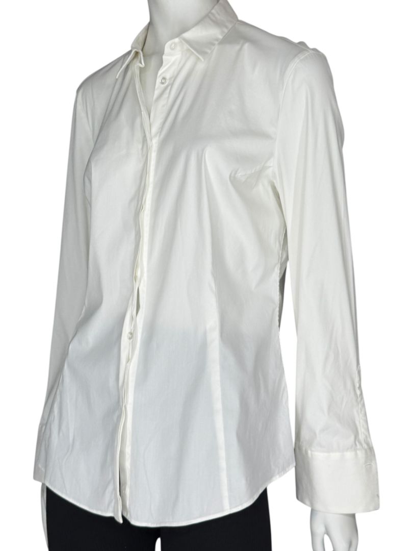 Brunello Cucinelli Full White Dress Shirt - XXL