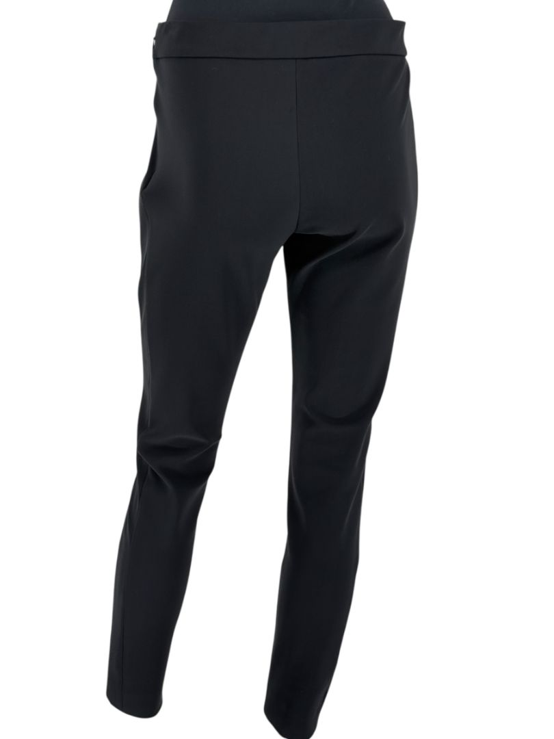 Balenciaga Black Slim-Fit Cropped Trousers – Size IT 44 (FR 40 / US 8 / UK 12)