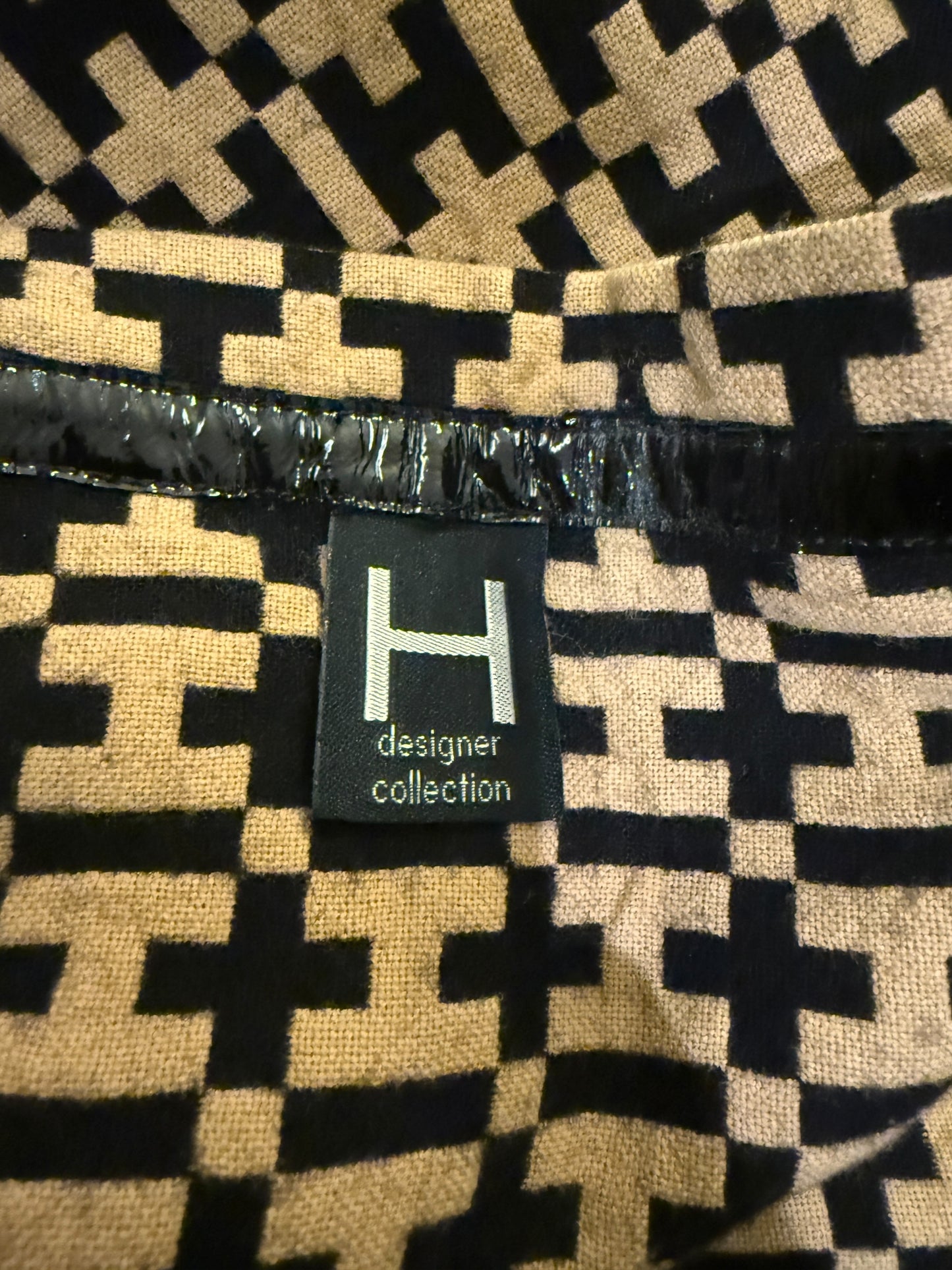 Vintage Halston “H” Designer Collection Oversized Wrap