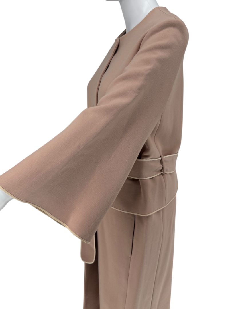The Row Blush Belted Kimono Coat - Size 6