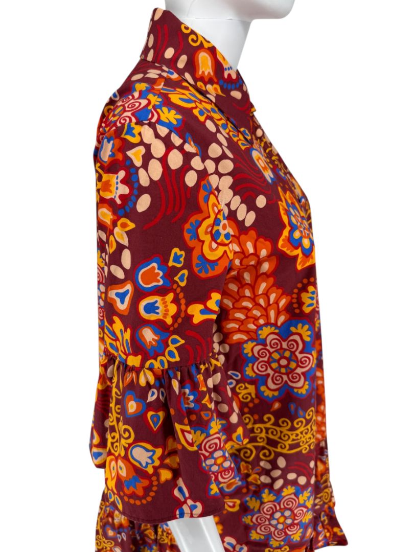 La DoubleJ ‘Choux’ Printed Cotton Dress - Size M