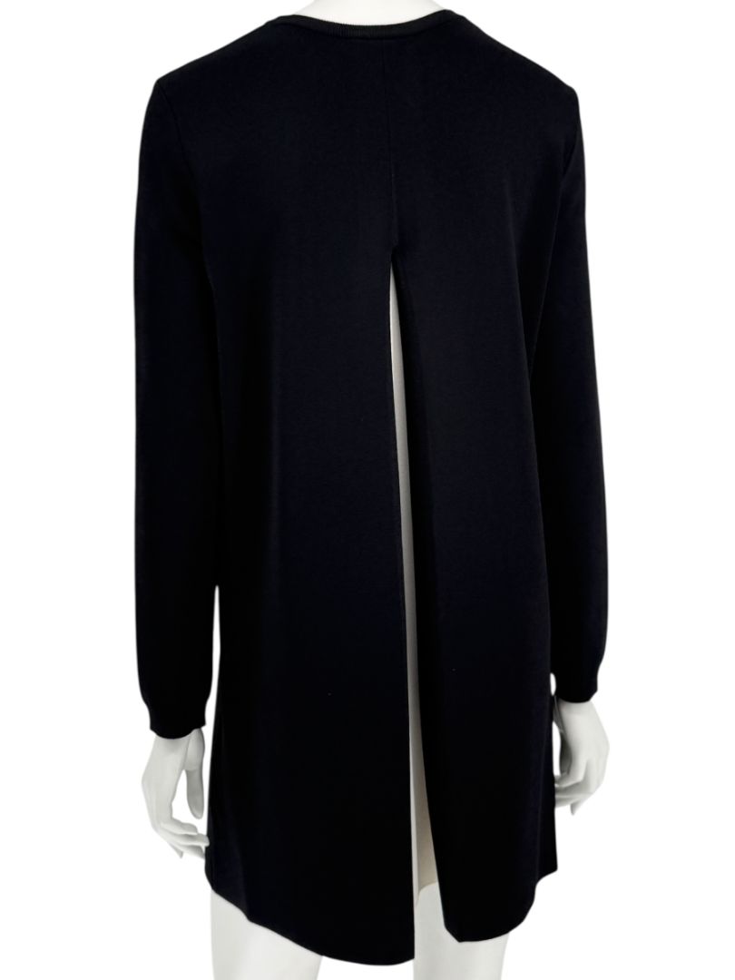 VALENTINO Black Knit Dress - Size L
