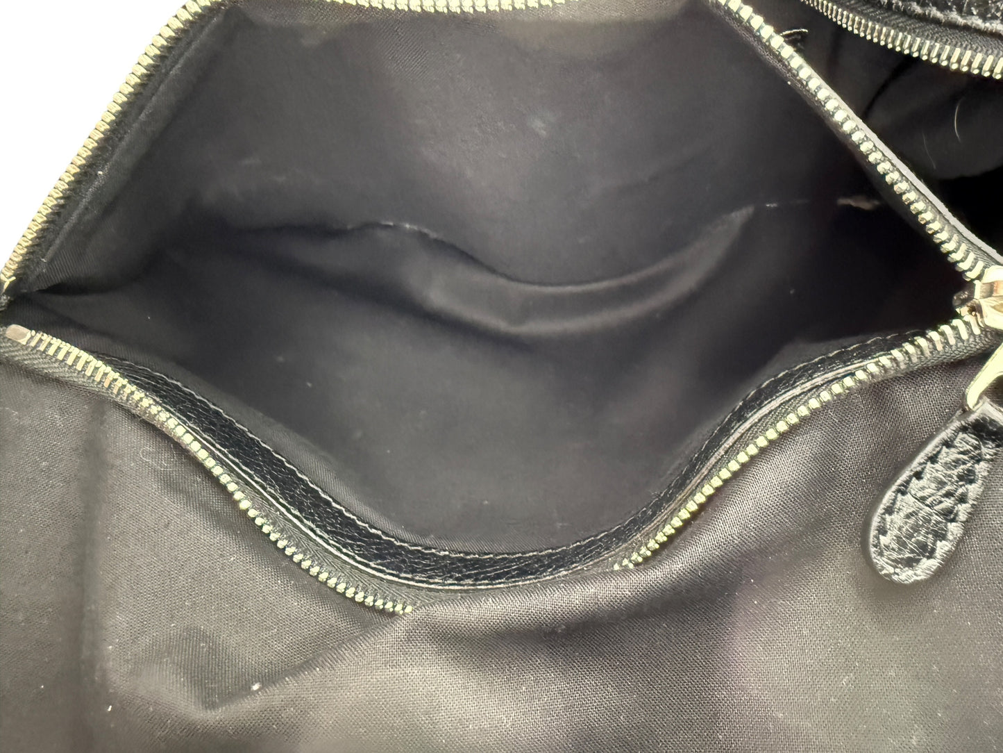 Balenciaga Black Arena Leather Bazar Shopper Tote Bag - XL