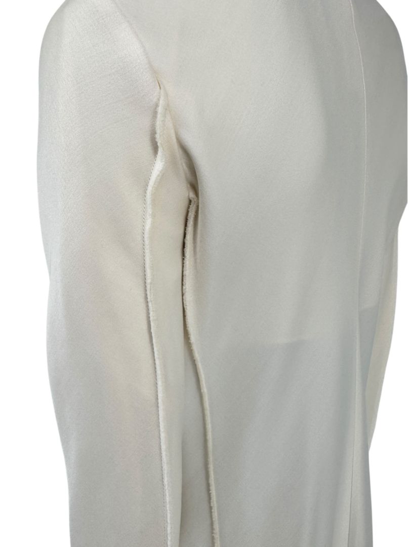 The Row Ivory Long Duster Jacket – Size 8