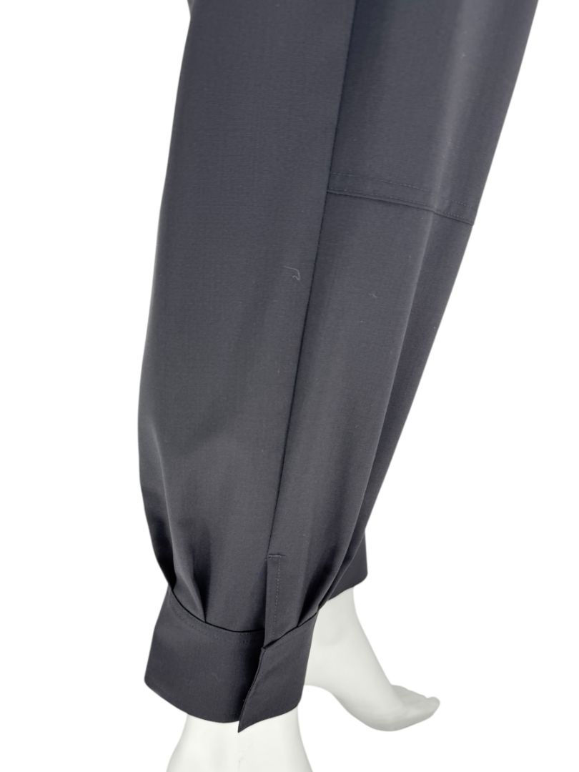 NWT Max Mara Black Paperbag Waist Pants – Size 14 (US)