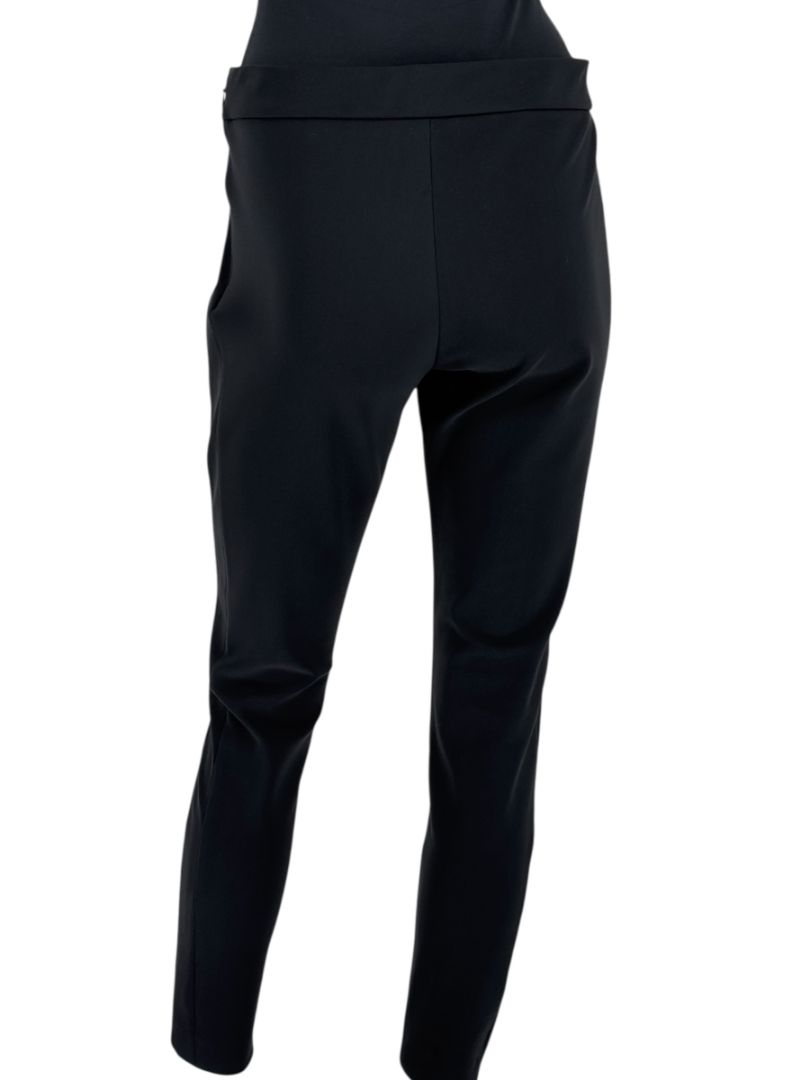 Balenciaga Black Slim-Fit Cropped Trousers – Size IT 44 (FR 40 / US 8 / UK 12)