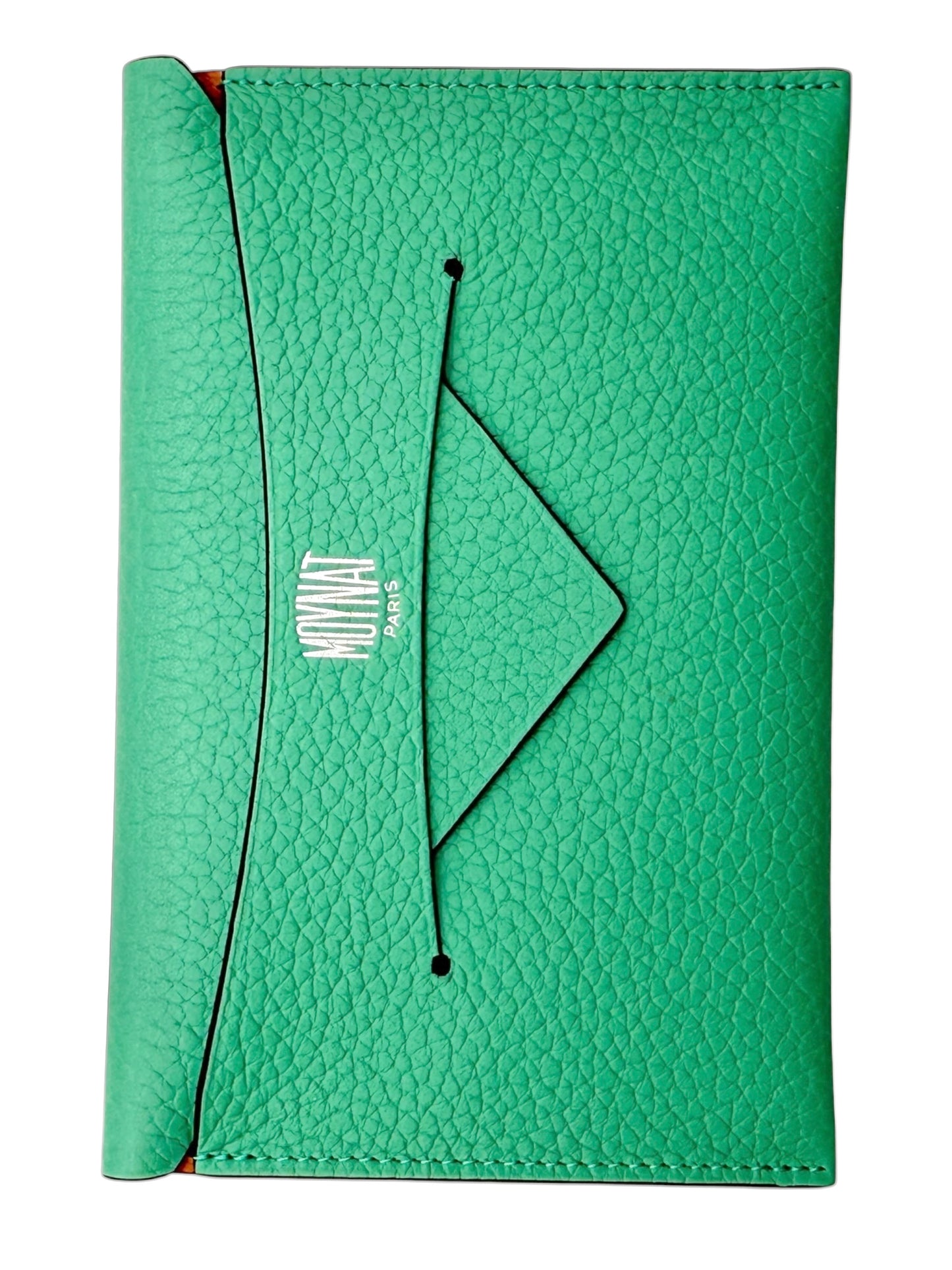 NWT Moynat Taurillon Gex Envelope Passport Holder