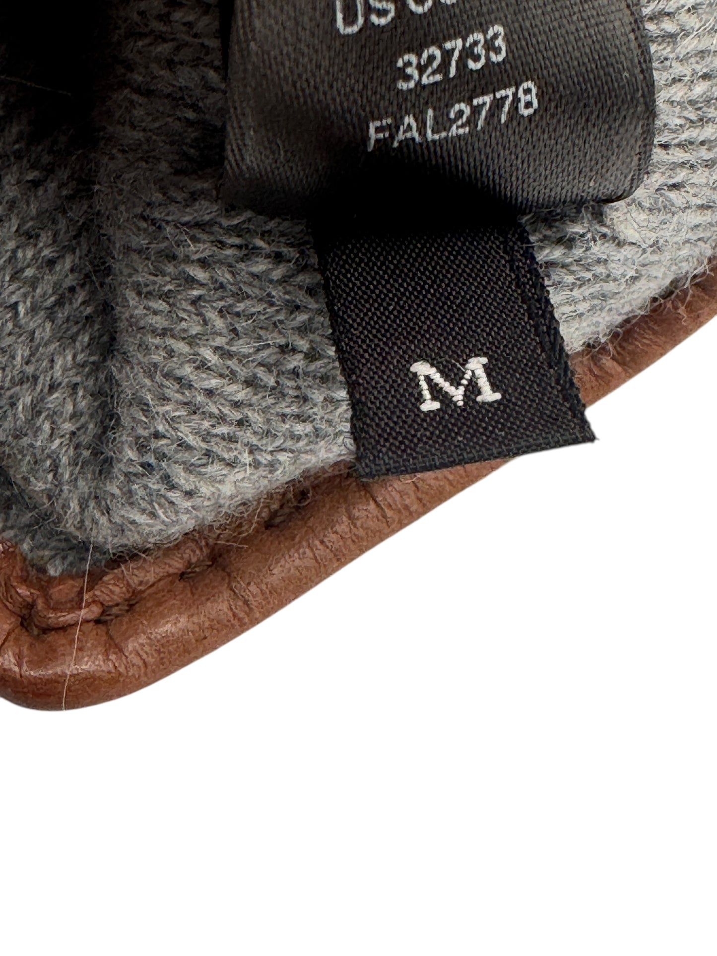 Loro Piana "Max" Gloves - Caramel - Size M