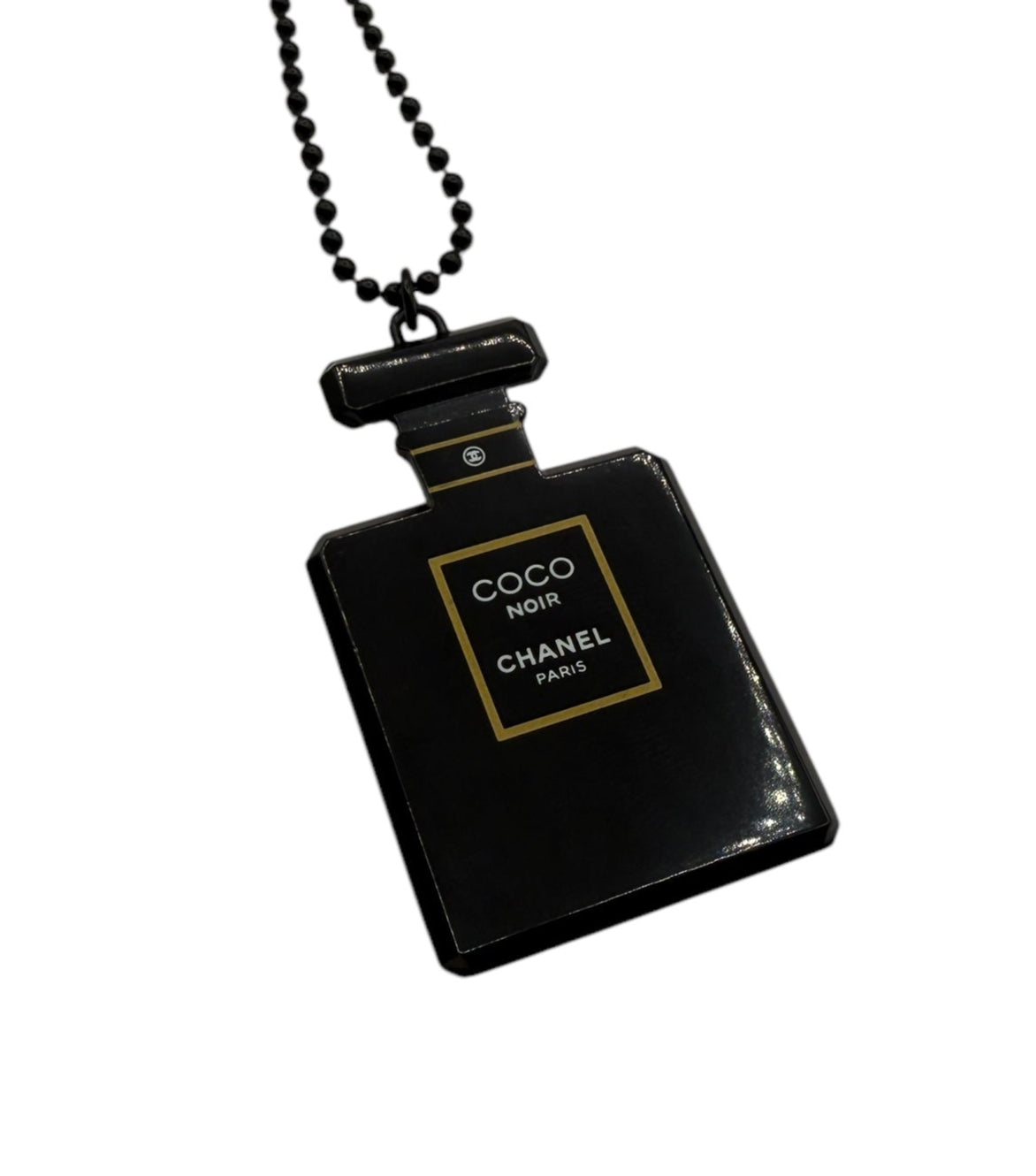 Chanel Coco Noir Pendant Necklace