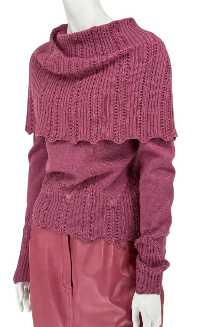 Christian Dior Boutique Wool Knit Sweater – Size US 12 / FR 44
