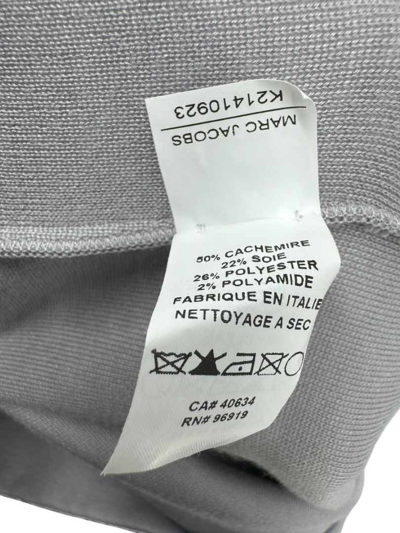 Marc Jacobs x Bergdorf Goodman Oversized Cowl Neck Tunic Sweater - M