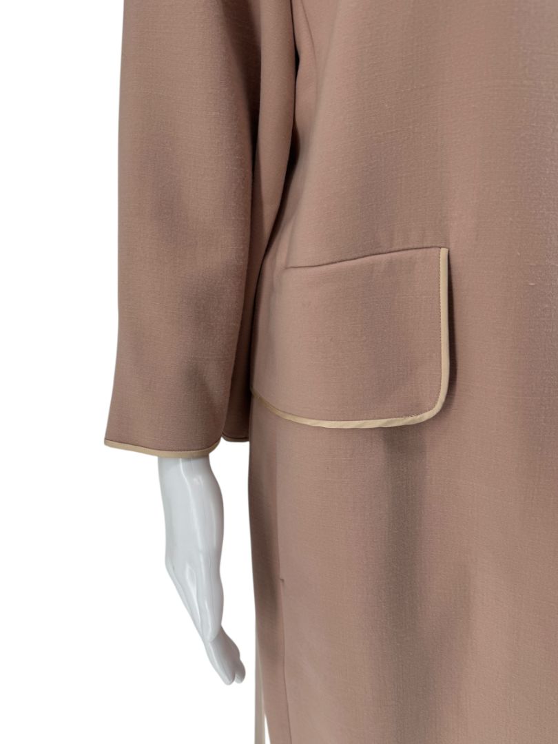 The Row Blush Belted Kimono Coat - Size 6