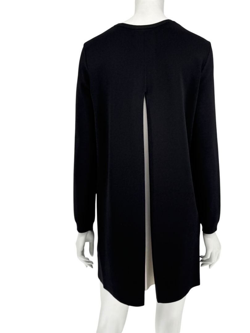 VALENTINO Black Knit Dress - Size L